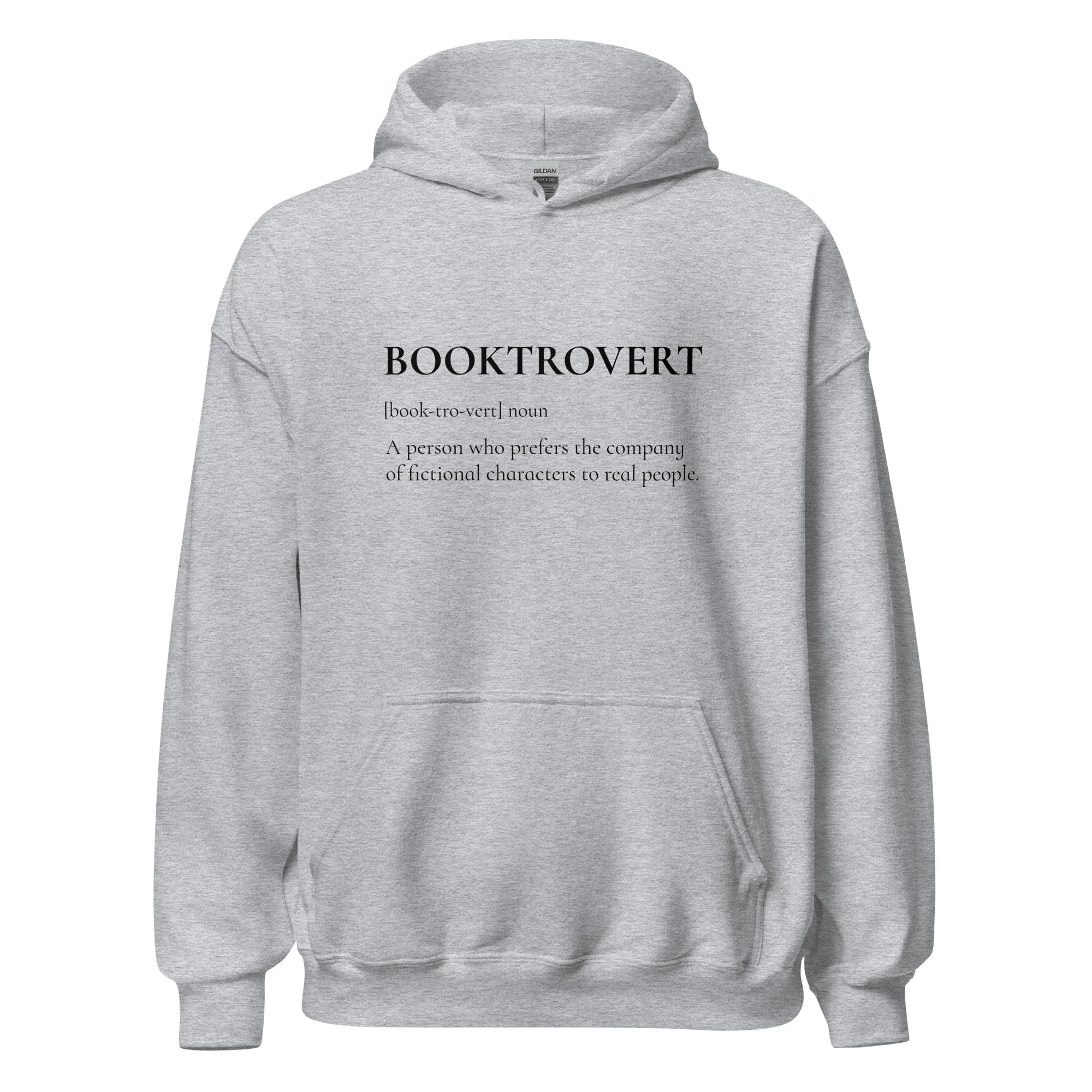 Booktrovert Hoodie