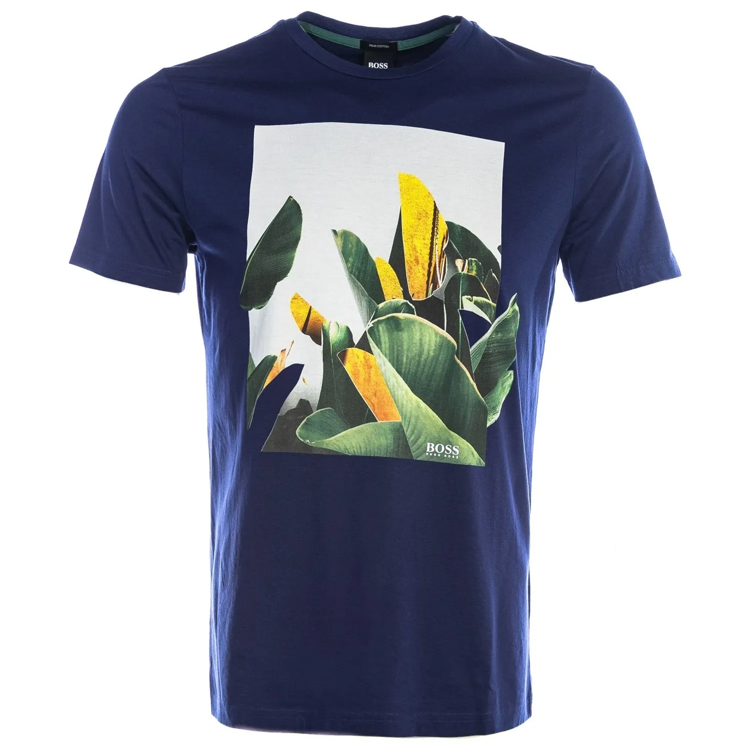 BOSS Tejungle 1 T Shirt in Navy