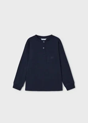 Boys L/S Henley Shirt