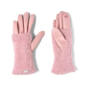 Bristol 2 in 1 Fingerless Gloves - Pink