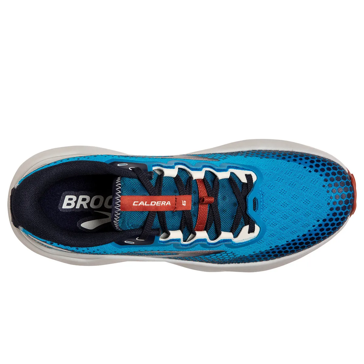 Brooks Caldera 6 Mens | Peacoat/atomic Blue/rooibos