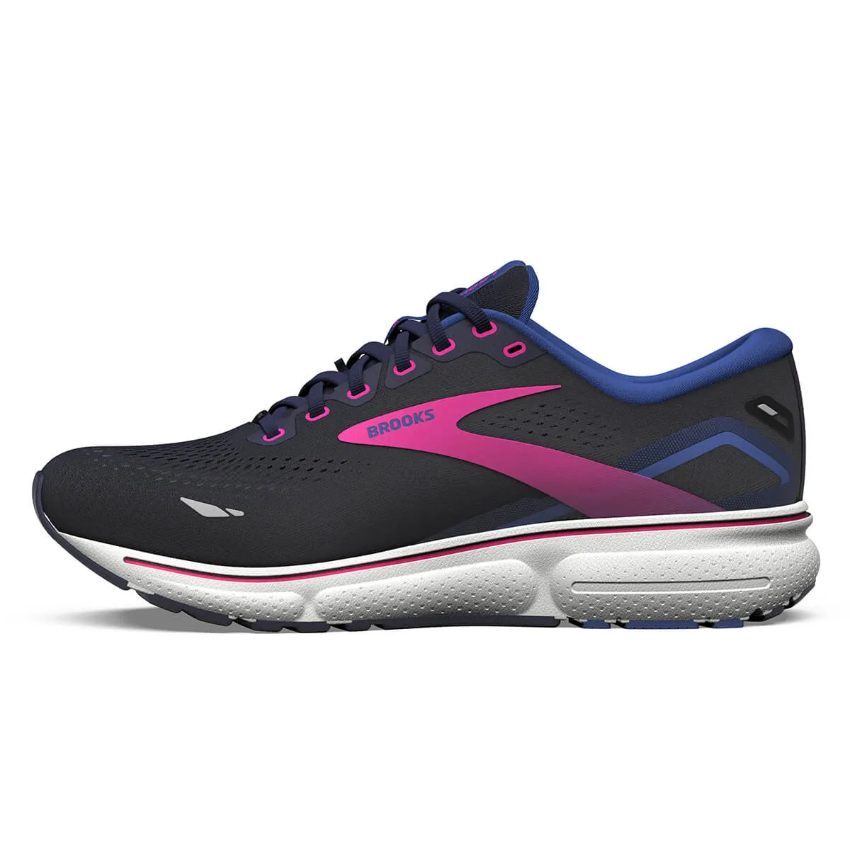 Brooks Ghost 15 GTX Womens | Peacoat/blue/pink