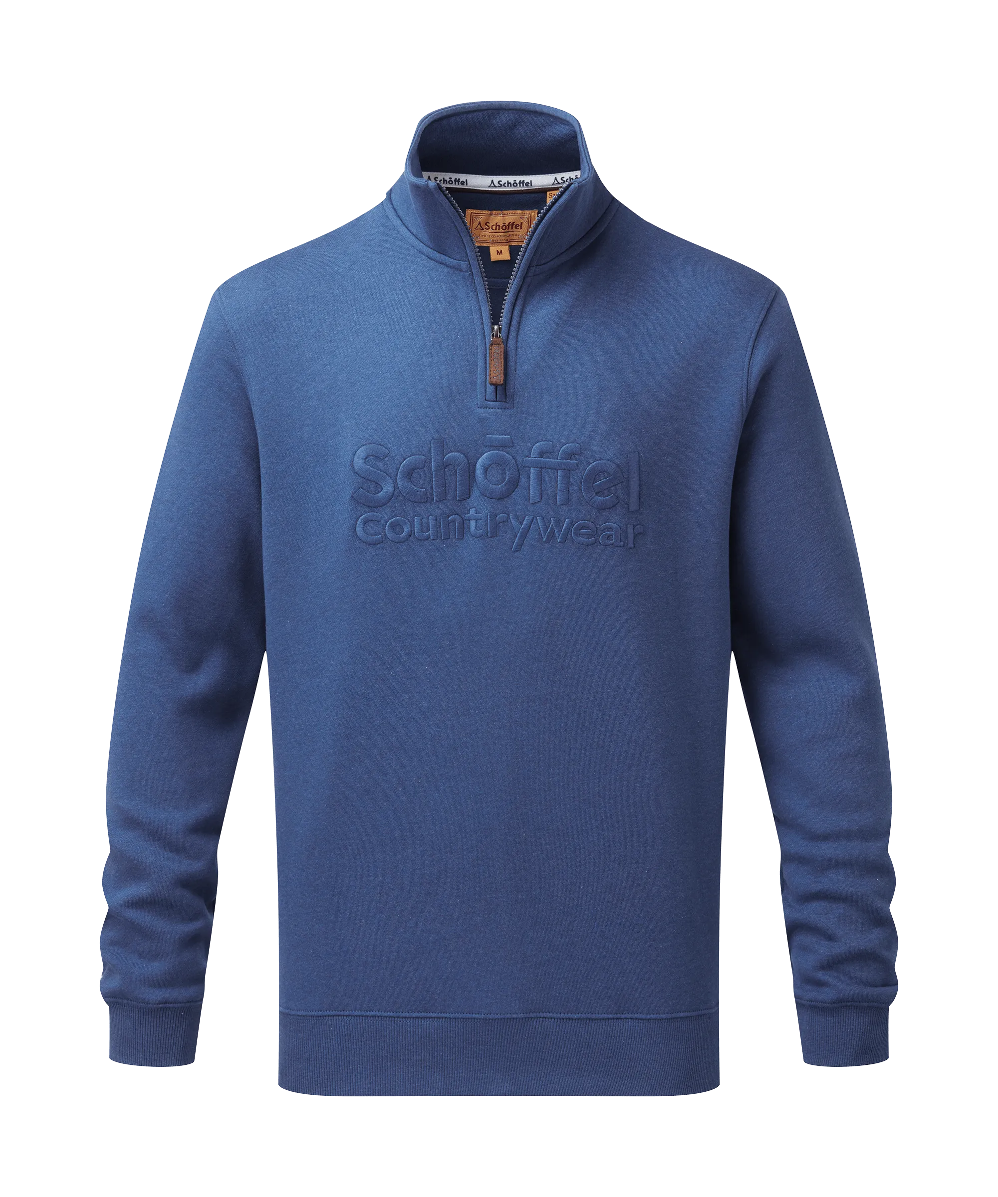 Bude Sweatshirt - French Navy Marl