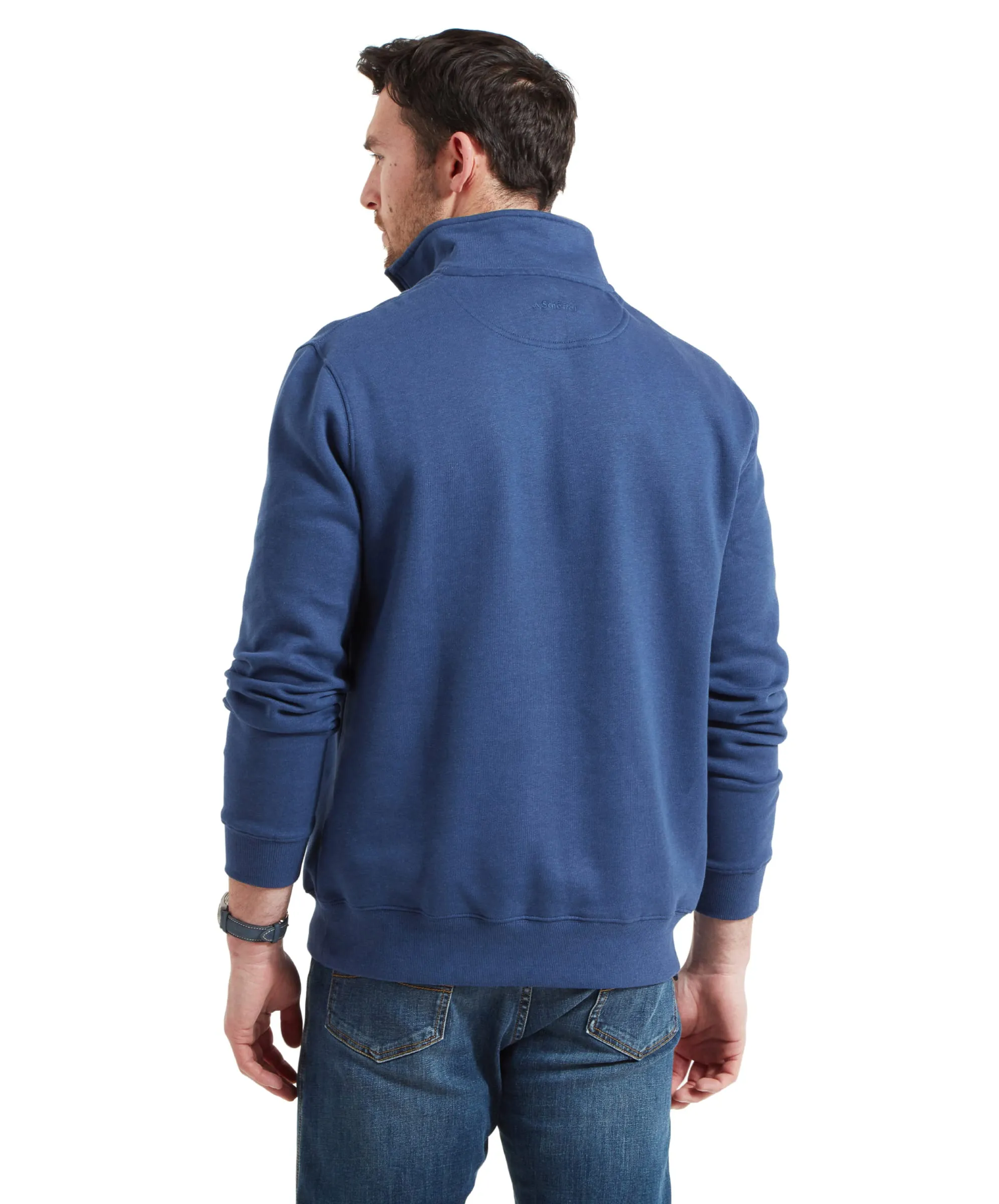 Bude Sweatshirt - French Navy Marl