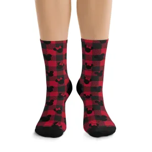 Buffalo Plaid Socks