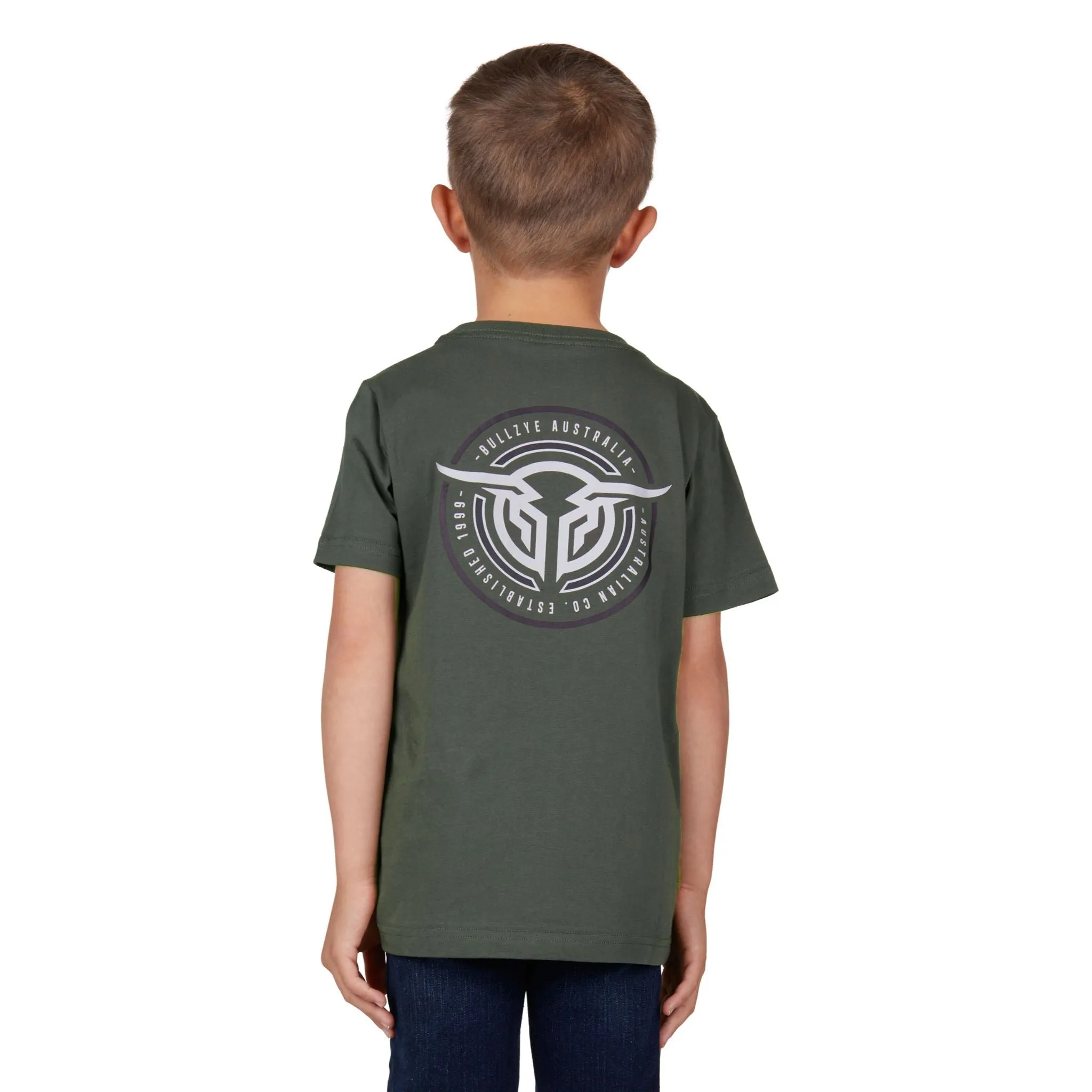 Bullzye Boys Josua Short Sleeve T-Shirt