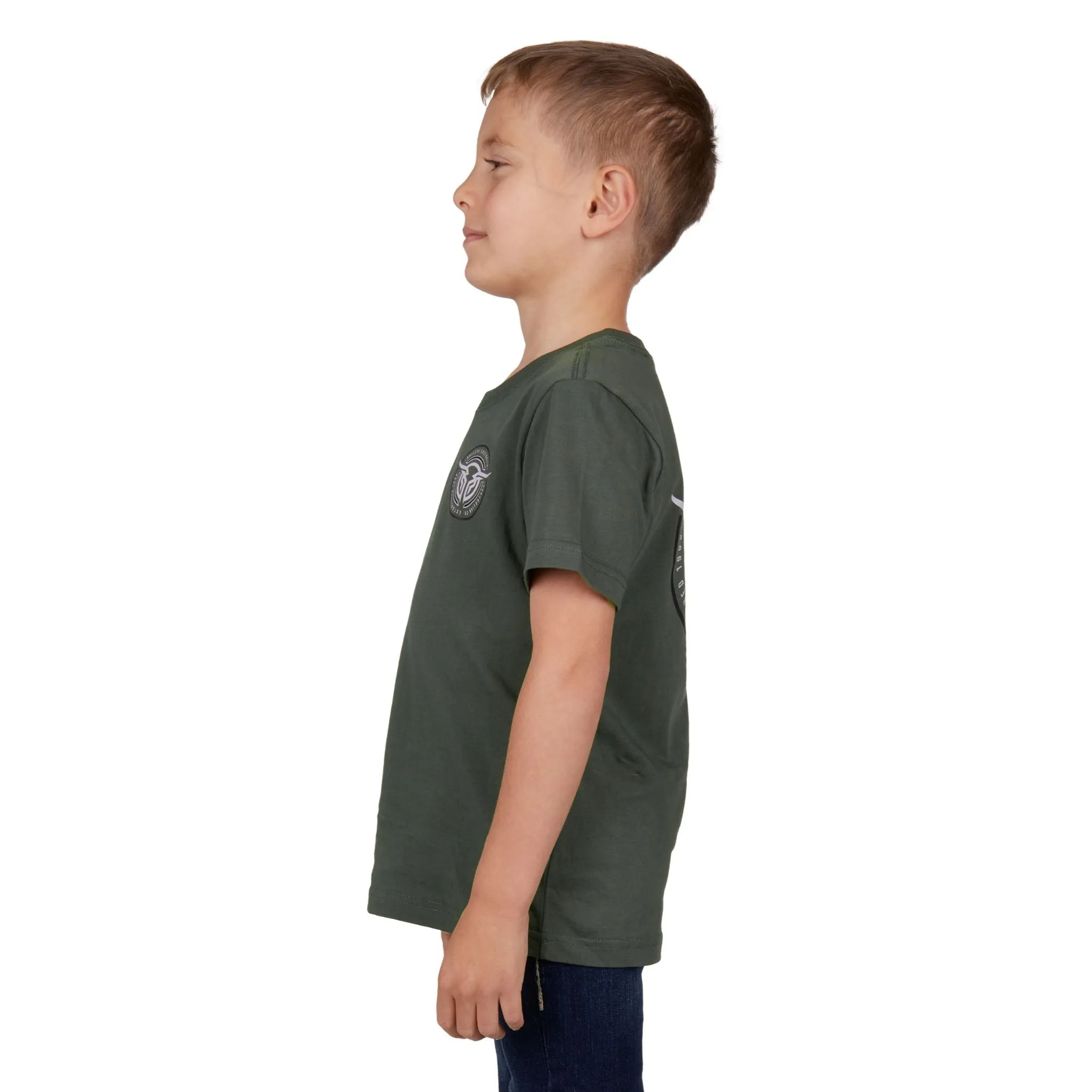 Bullzye Boys Josua Short Sleeve T-Shirt