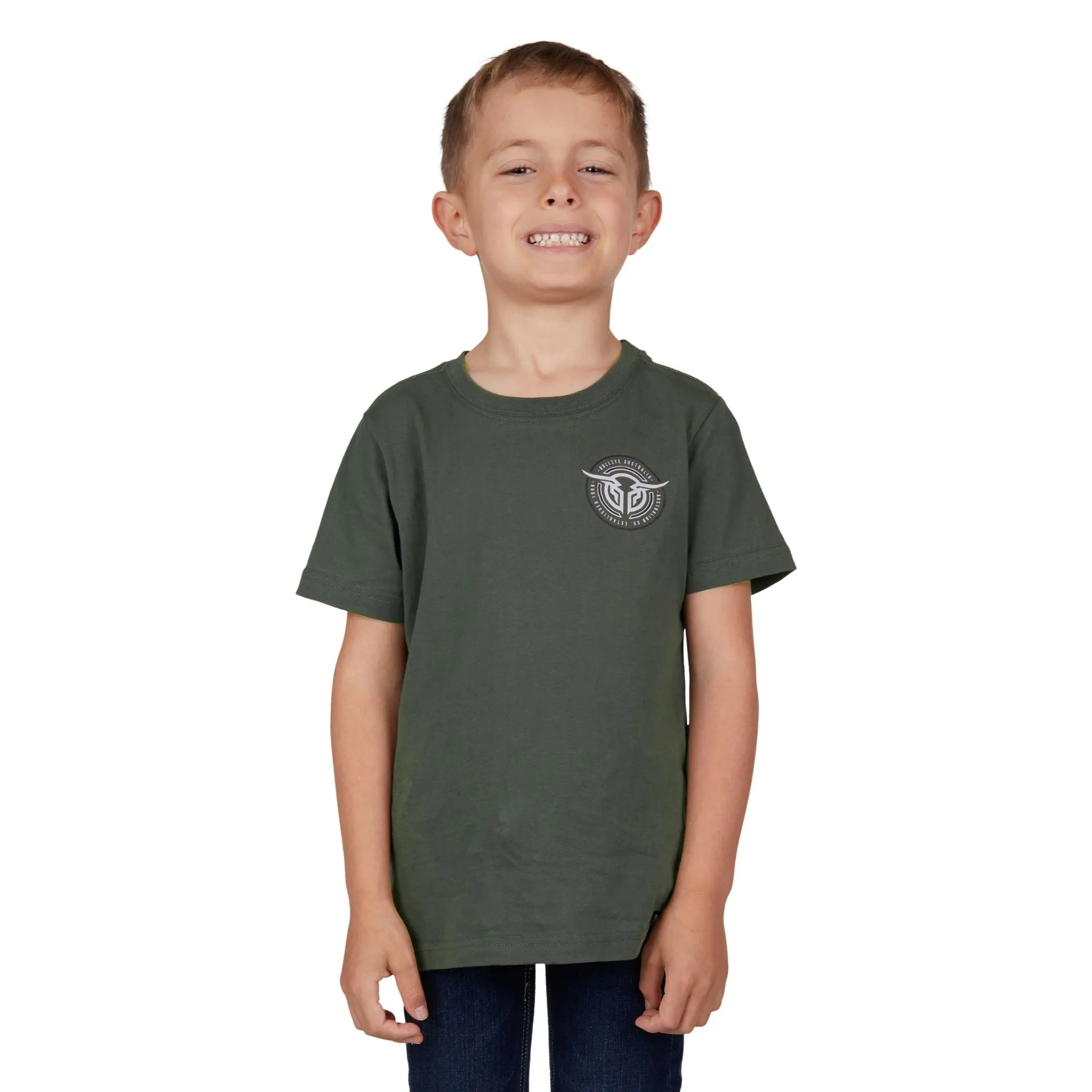 Bullzye Boys Josua Short Sleeve T-Shirt