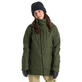 Burton Women's Pillowline 2L Gore-Tex Jacket 2024 Forest Night