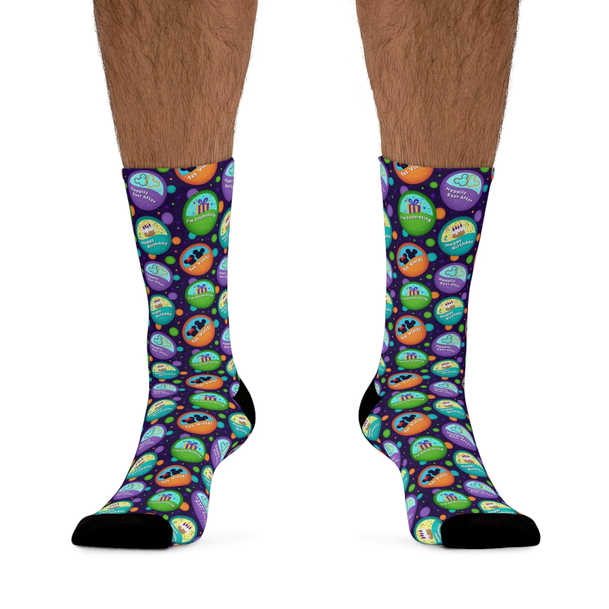 Button Collector Socks