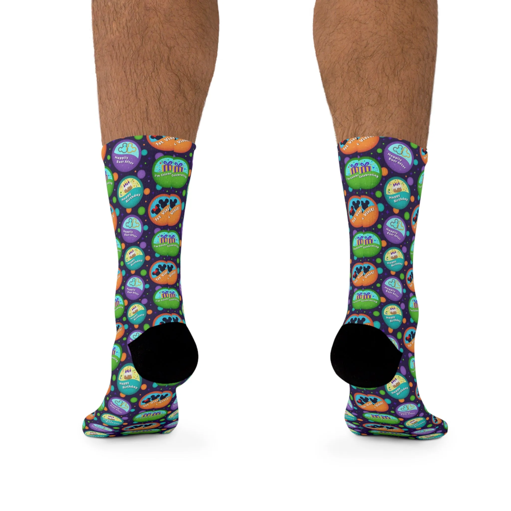 Button Collector Socks