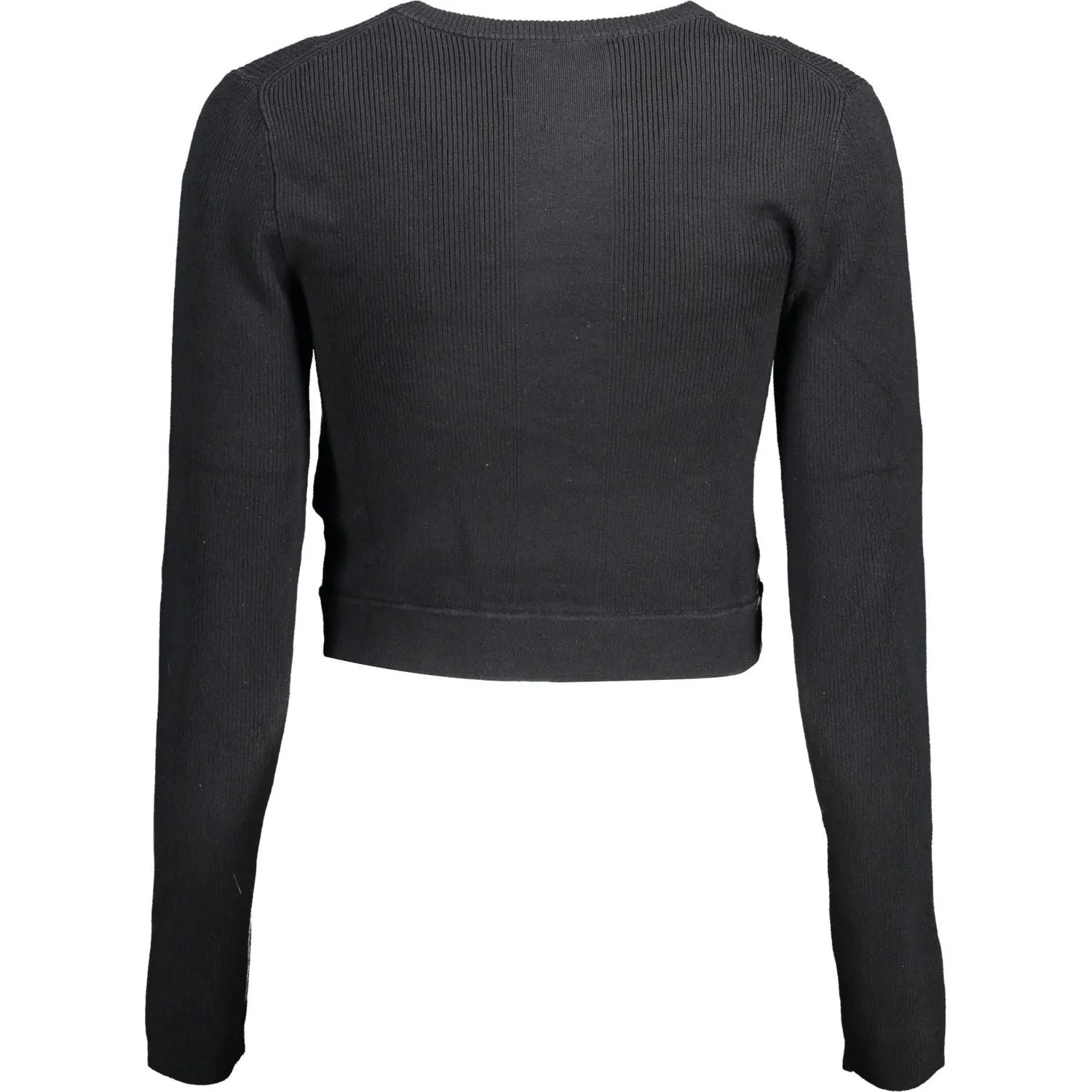 Calvin Klein Black Lyocell Women Sweater