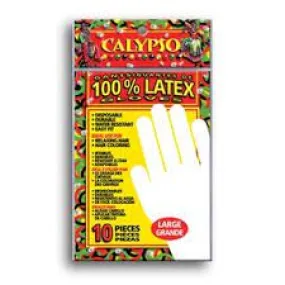 Calypso Latex Gloves