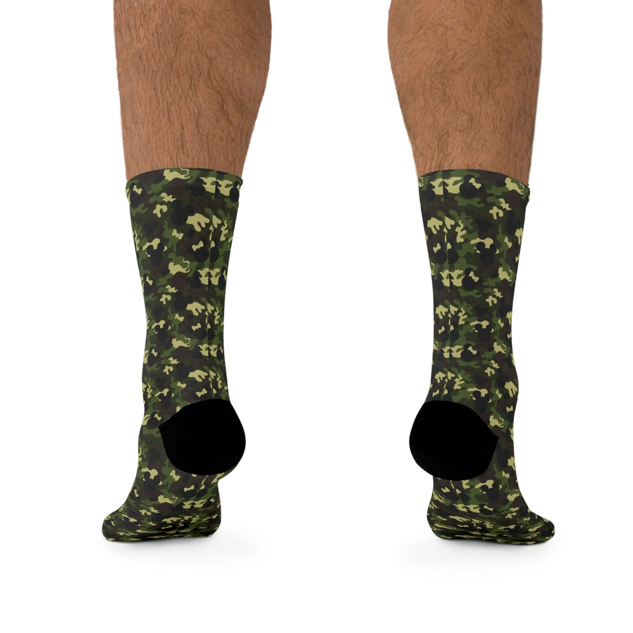 Camouflage Socks