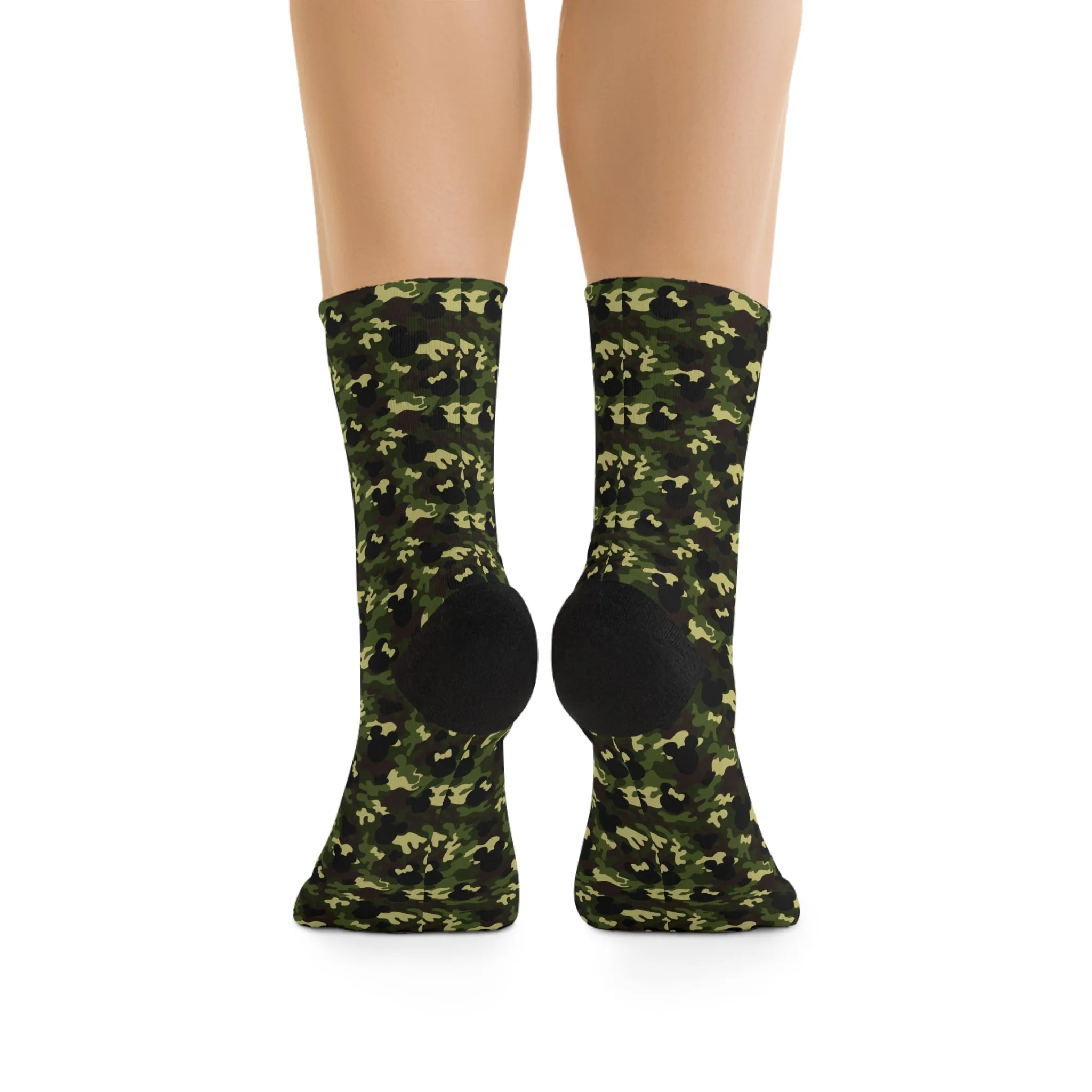 Camouflage Socks