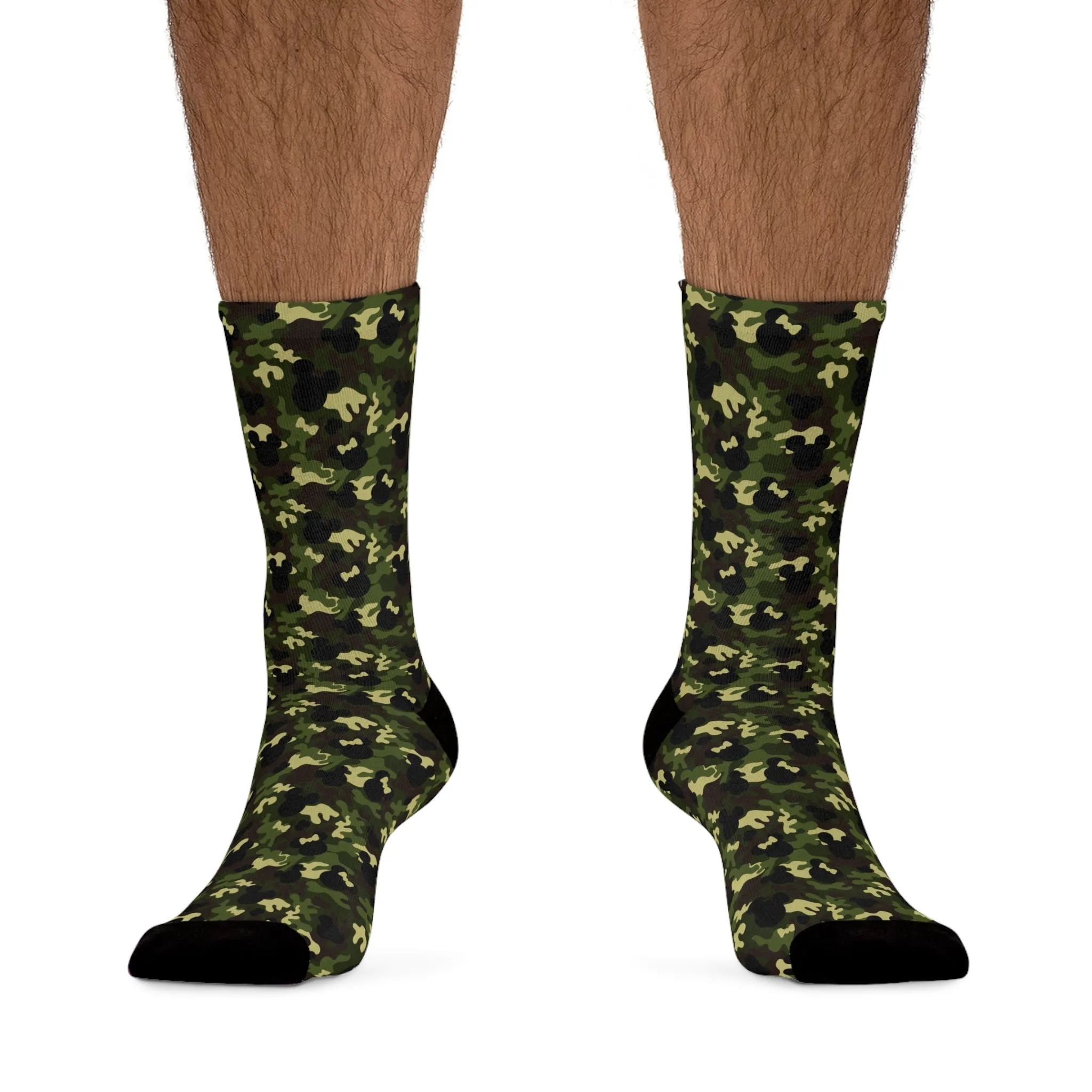 Camouflage Socks