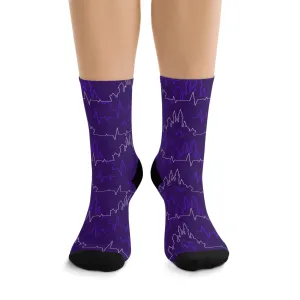 Castle Heartbeat Socks