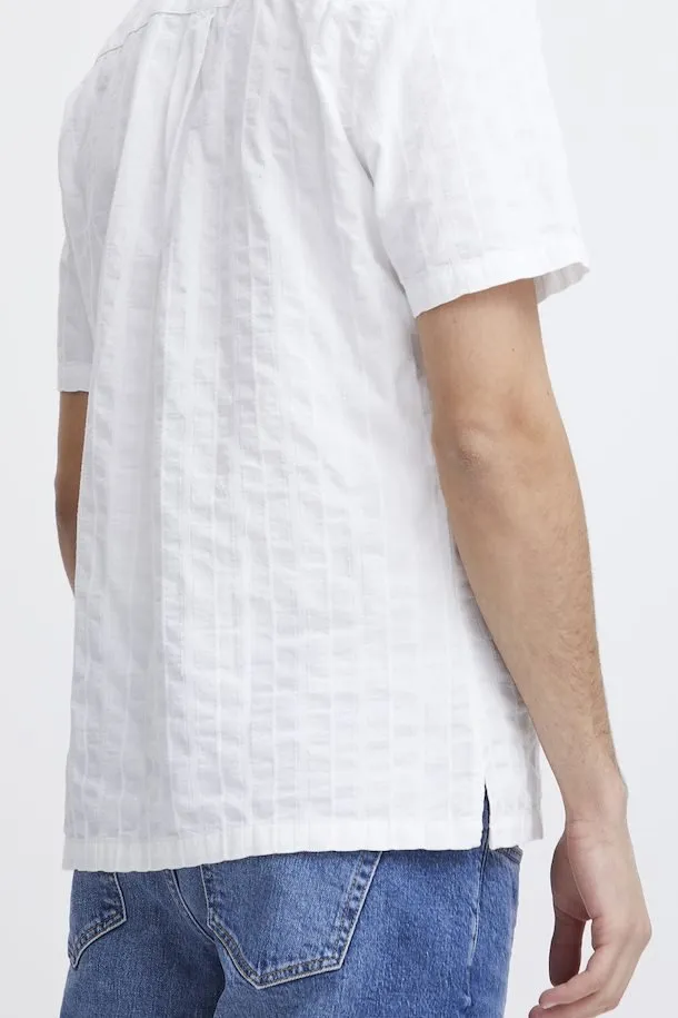 CASUAL FRIDAY - CFAnton SS Structure Shirt - 20505064