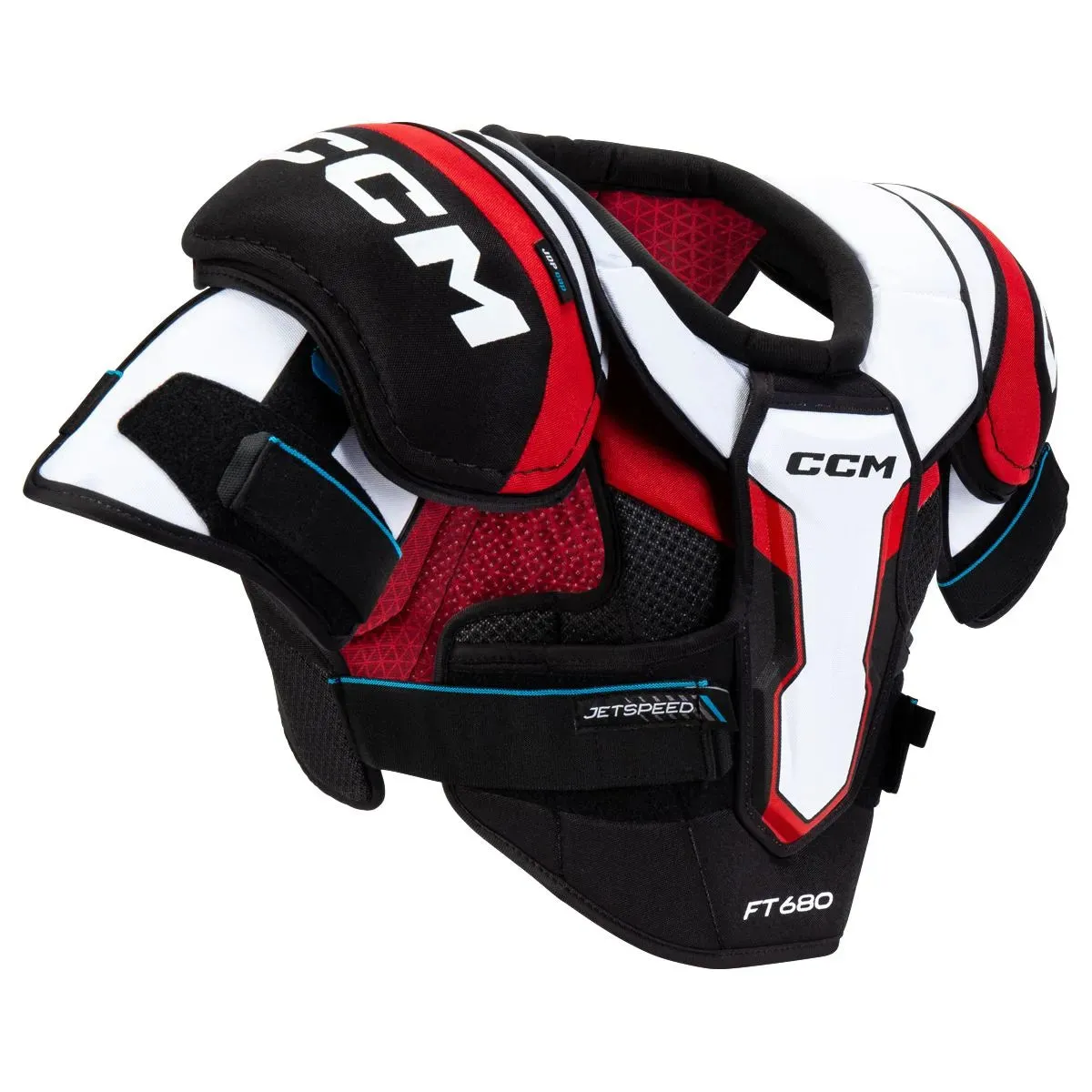 CCM Jetspeed FT680 Senior Large Shoulder Pads