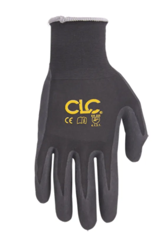 CLC 2038X Touch Screen Gripper Gloves Size Extra Large