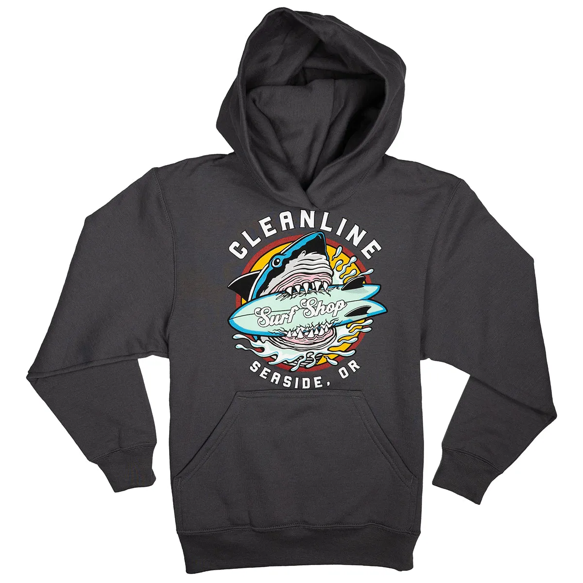 Cleanline Youth Shark Candy Pullover Hoodie