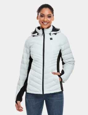 Cloudland Women's Heated Down Jacket (Apparel Only)