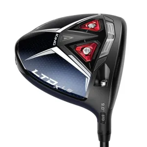 Cobra Golf LTDx LS Driver - Gloss Peacoat / Red