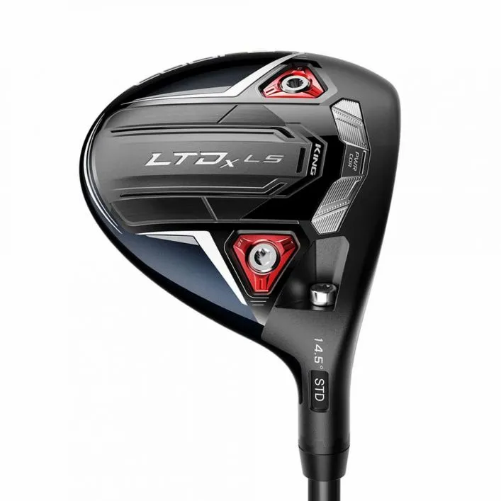 Cobra Golf LTDx LS Fairway Woods - Gloss Peacoat / Red