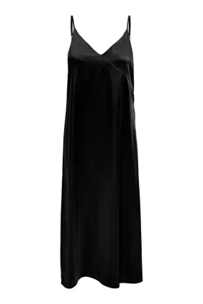 Cosmo Slip Dress - Black