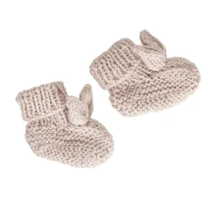 Cottontail Booties Oatmeal