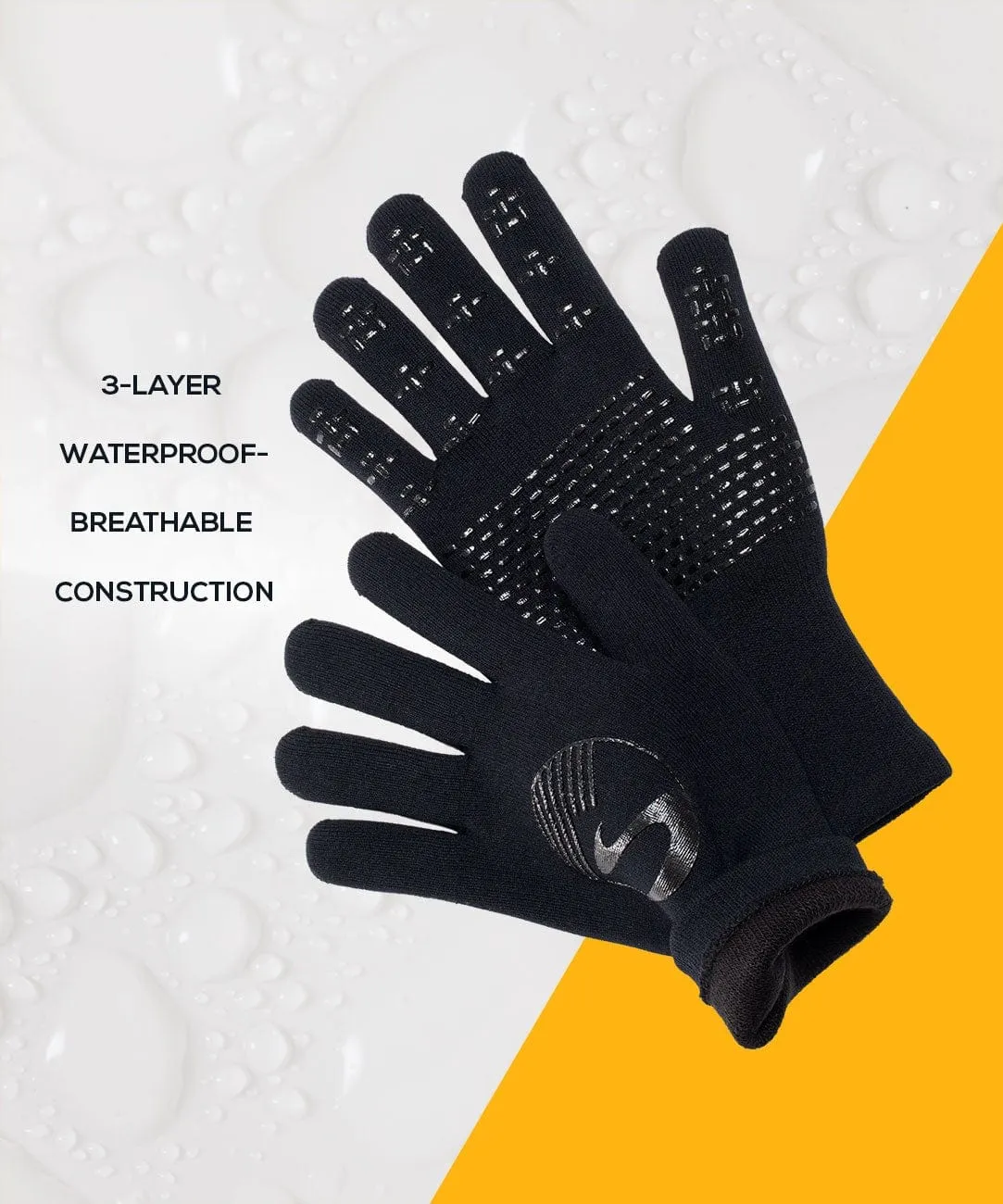 Crosspoint Knit Waterproof Gloves