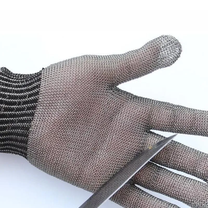 Cut Resistant Stainless Steel Gloves Working Safety Gloves