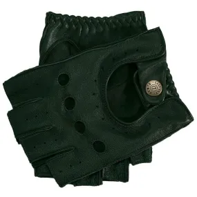 Dents Snetterton Fingerless Driving Gloves - Racing Green