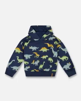 Dino Hoodie Sweatshirt