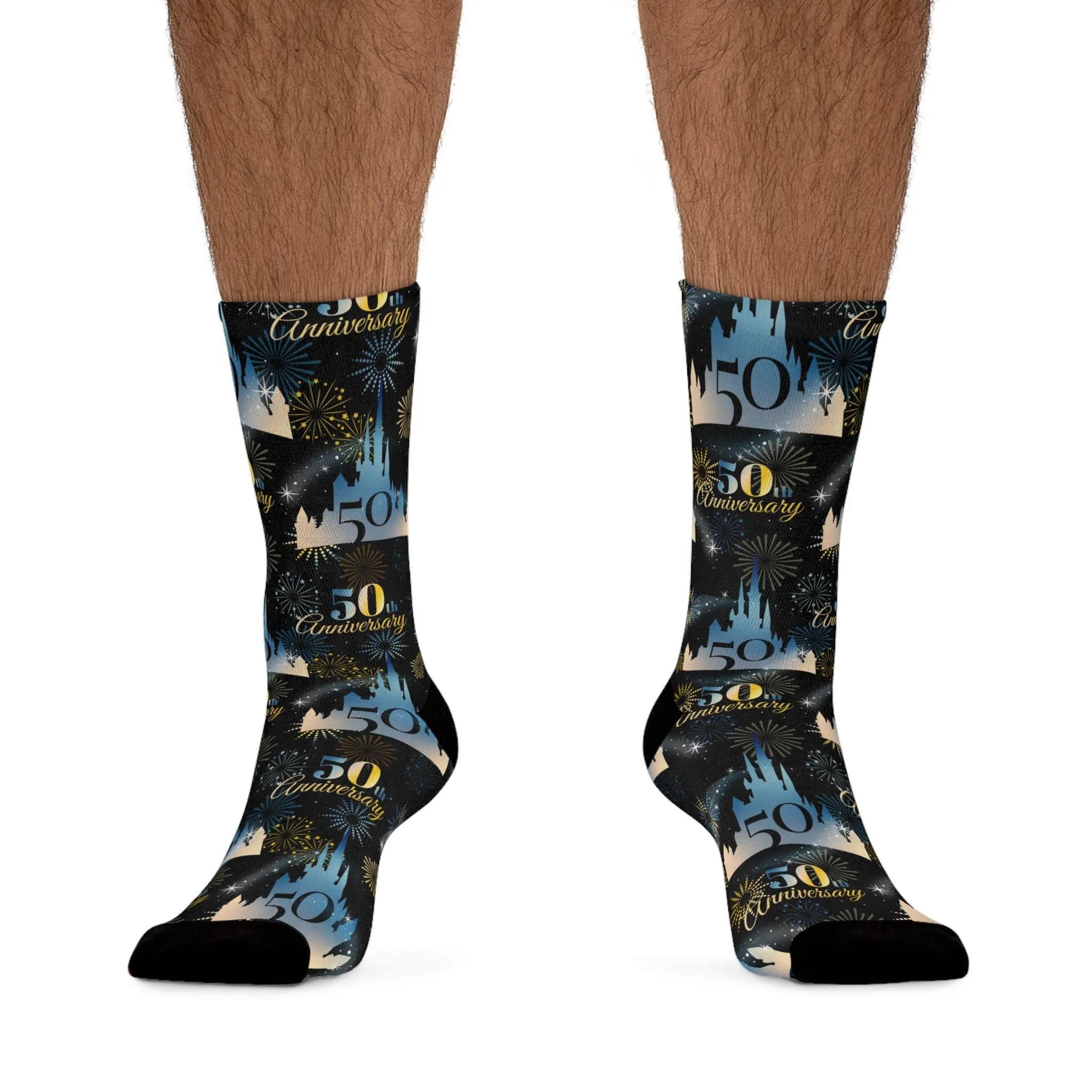 Disney 50th Anniversary Socks