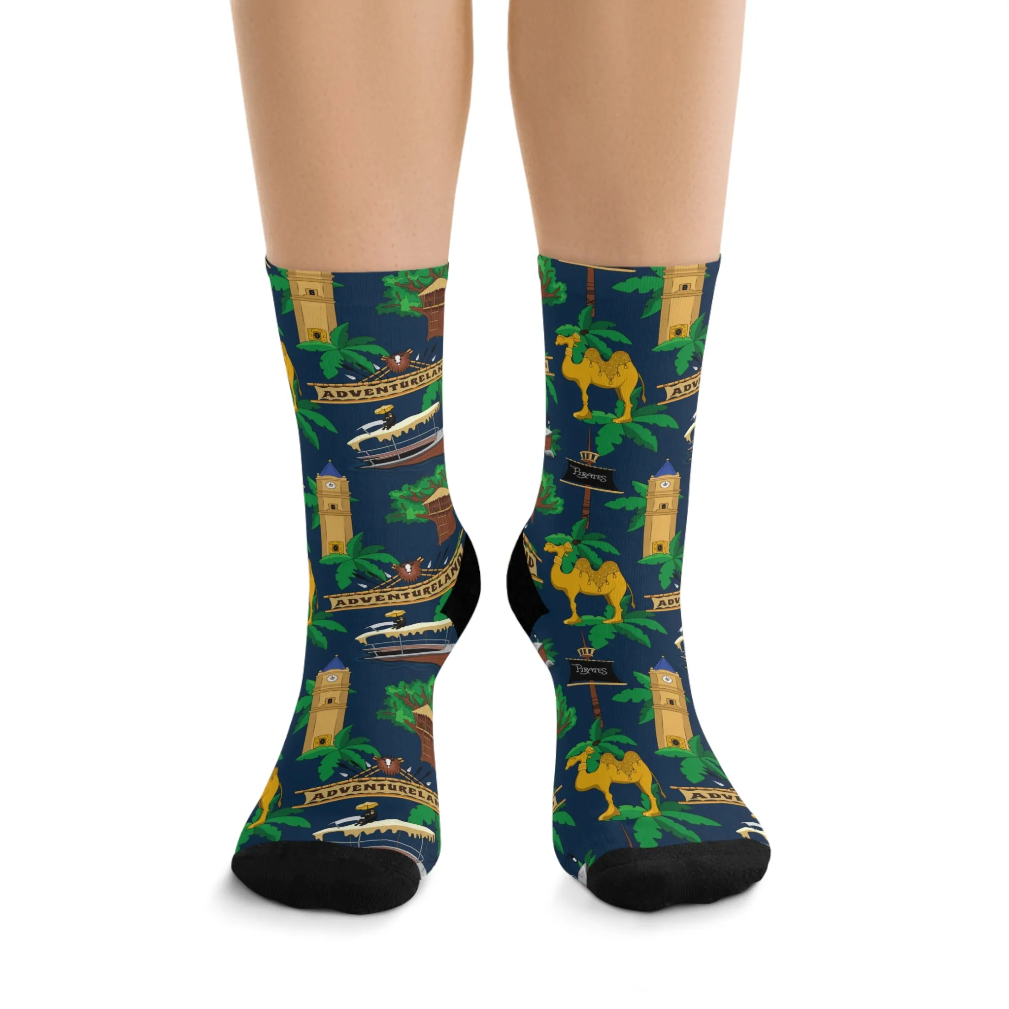 Disney Adventureland Socks