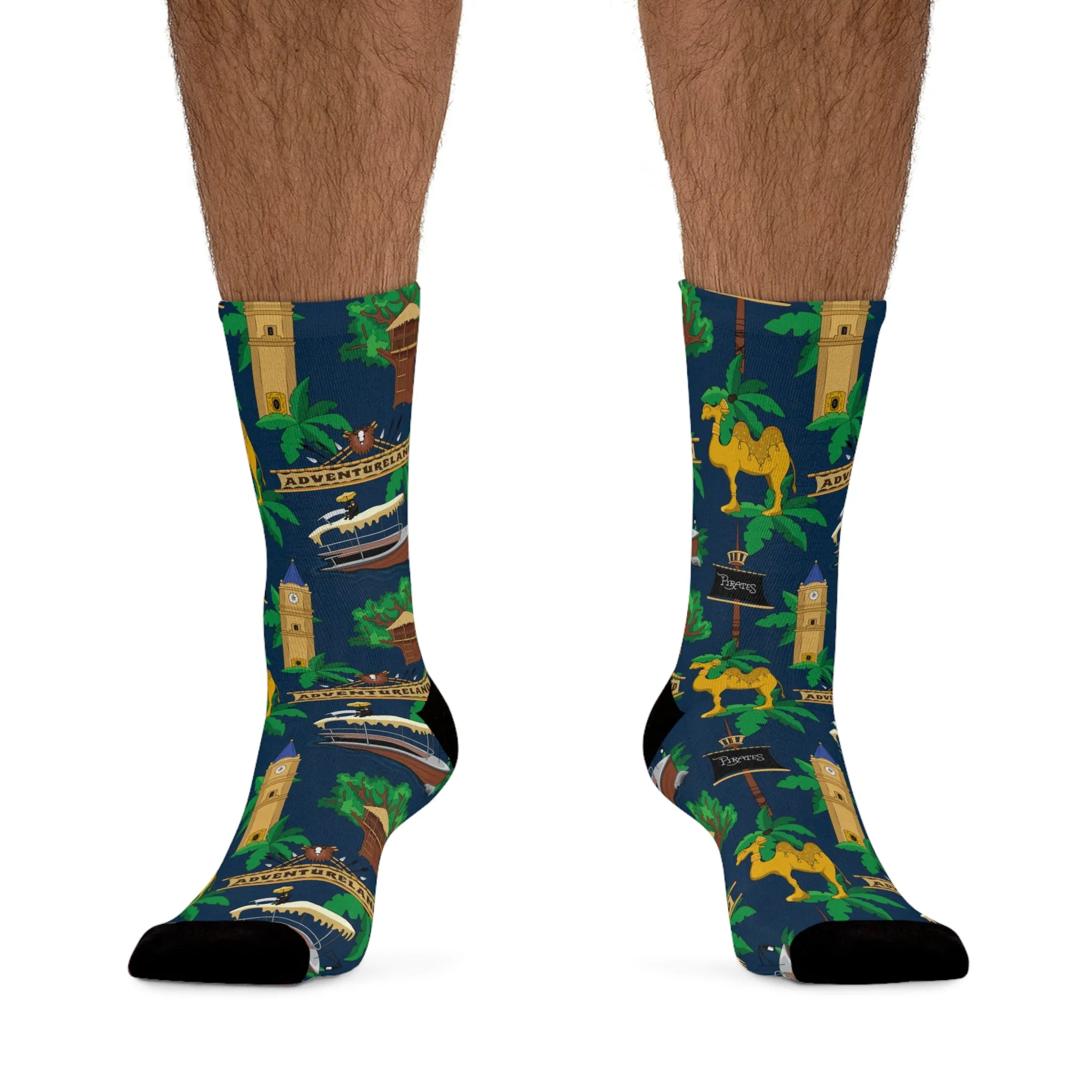 Disney Adventureland Socks