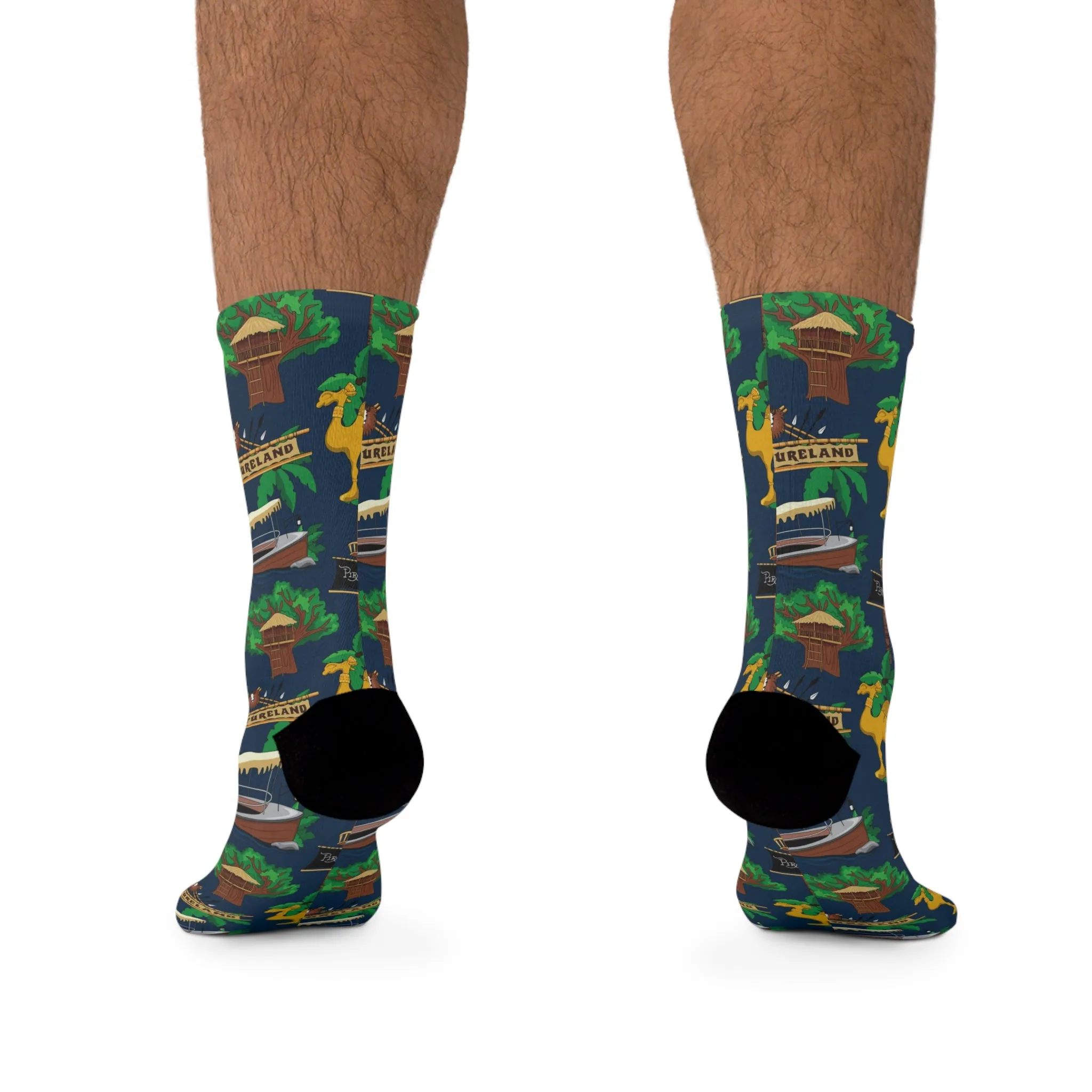 Disney Adventureland Socks