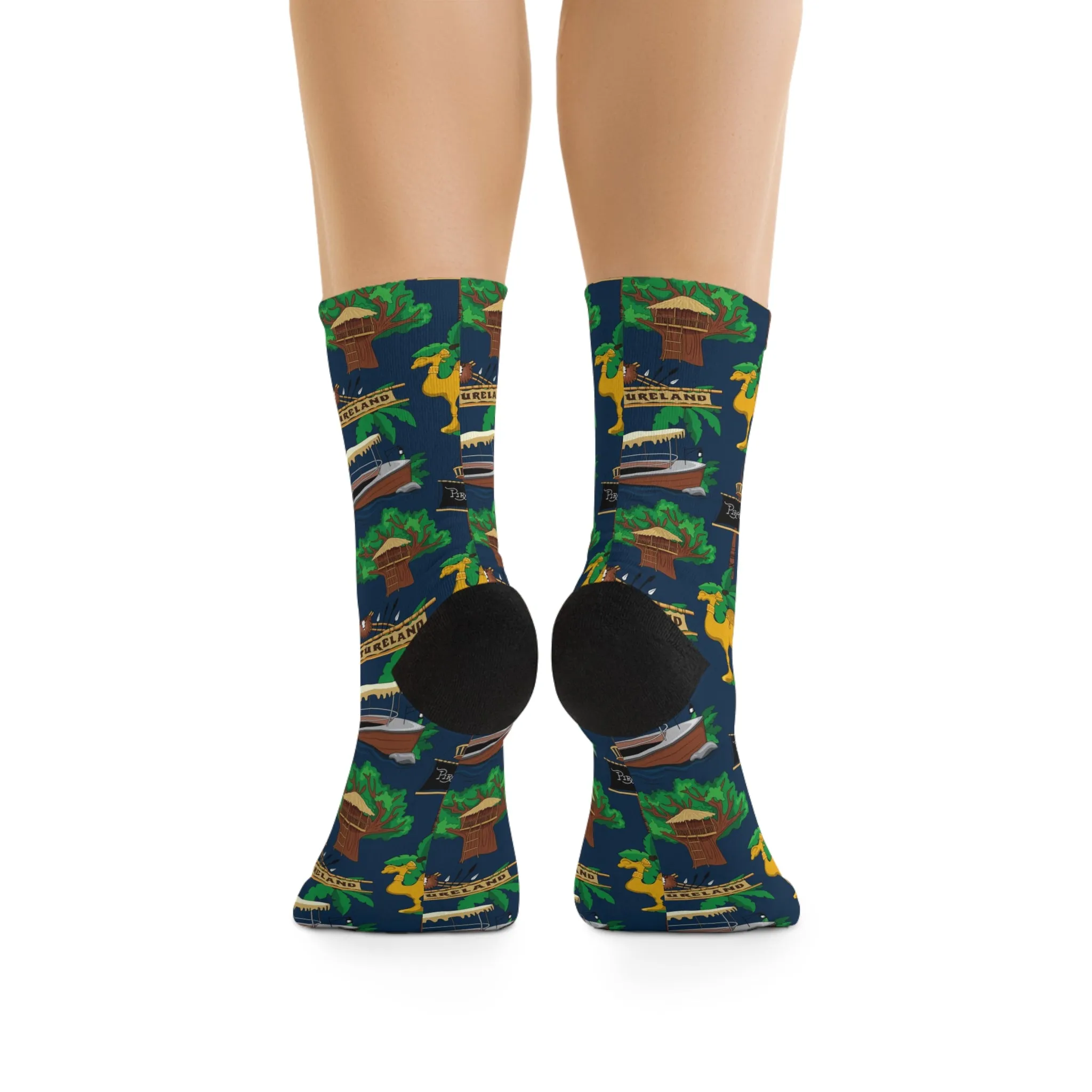 Disney Adventureland Socks