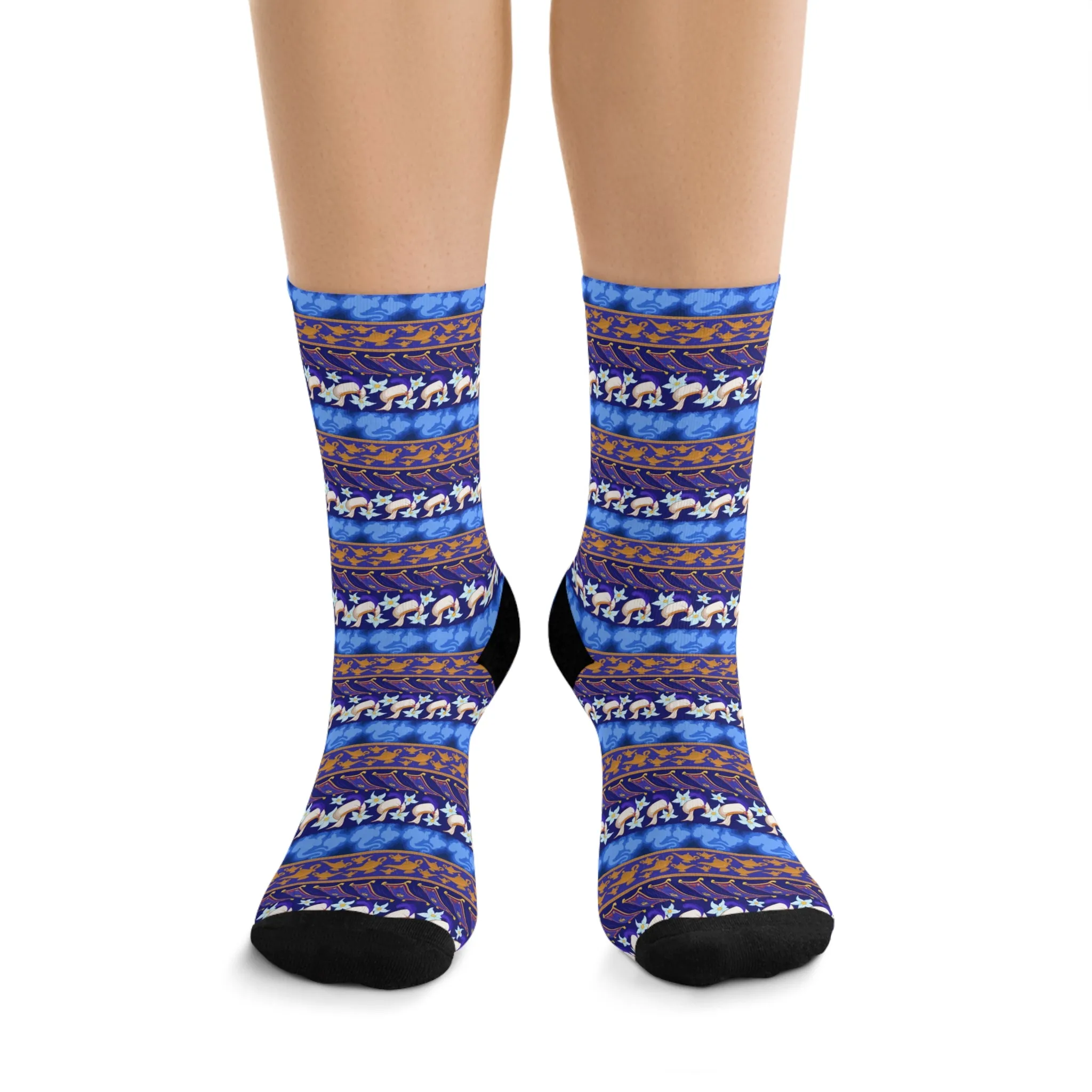 Disney Aladdin Arabian Princess Line Socks