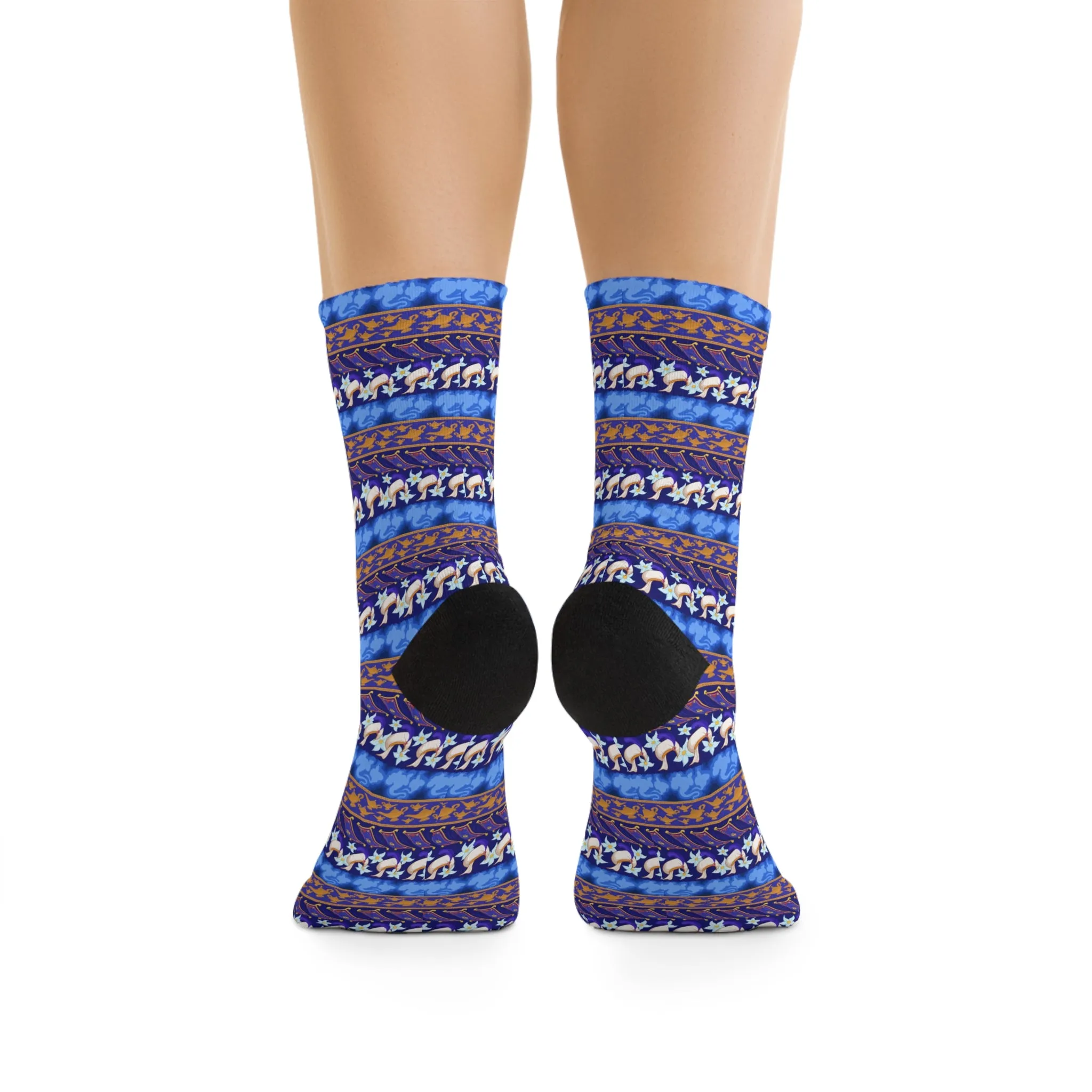 Disney Aladdin Arabian Princess Line Socks