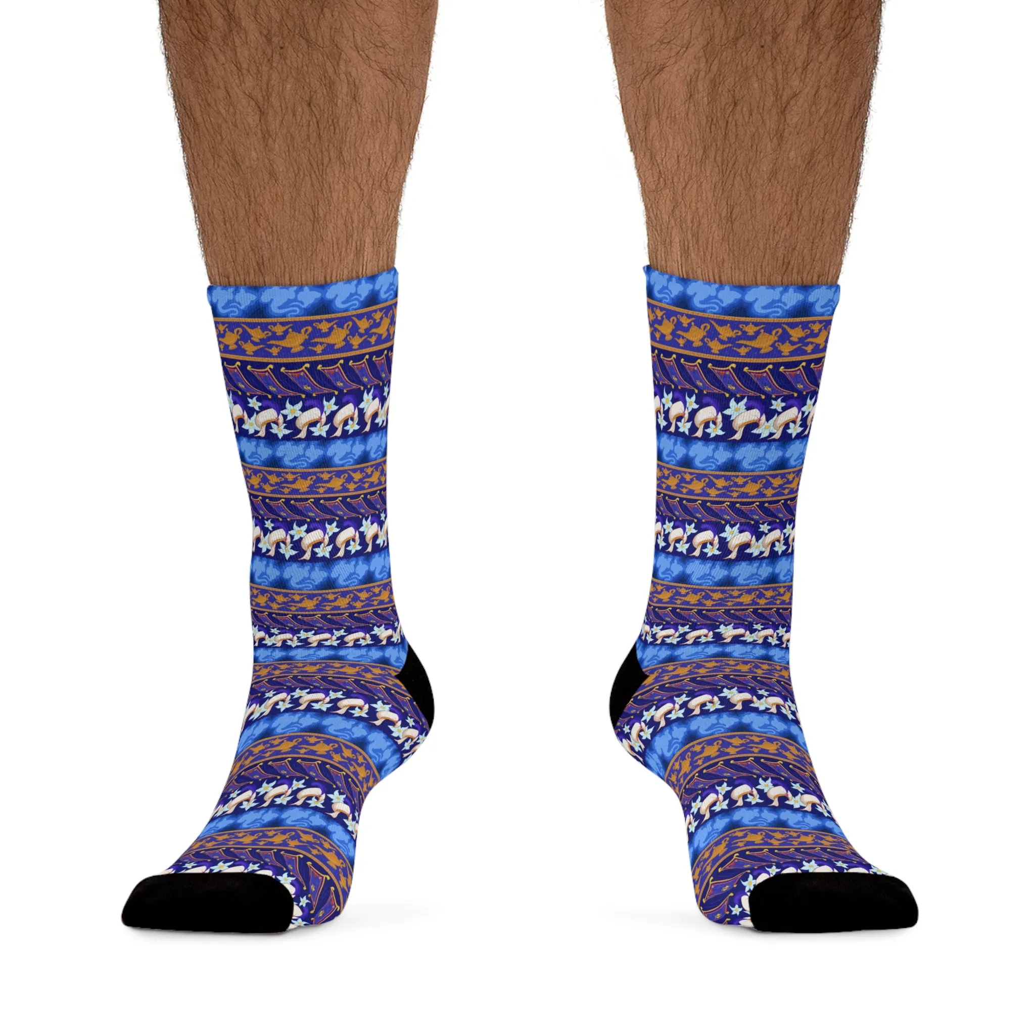 Disney Aladdin Arabian Princess Line Socks