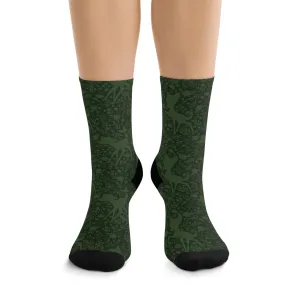 Disney Bambi Forest Silhouette Socks