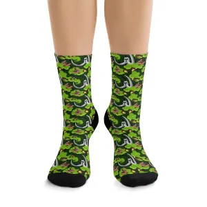 Disney Lion King Scar Be Prepared Socks