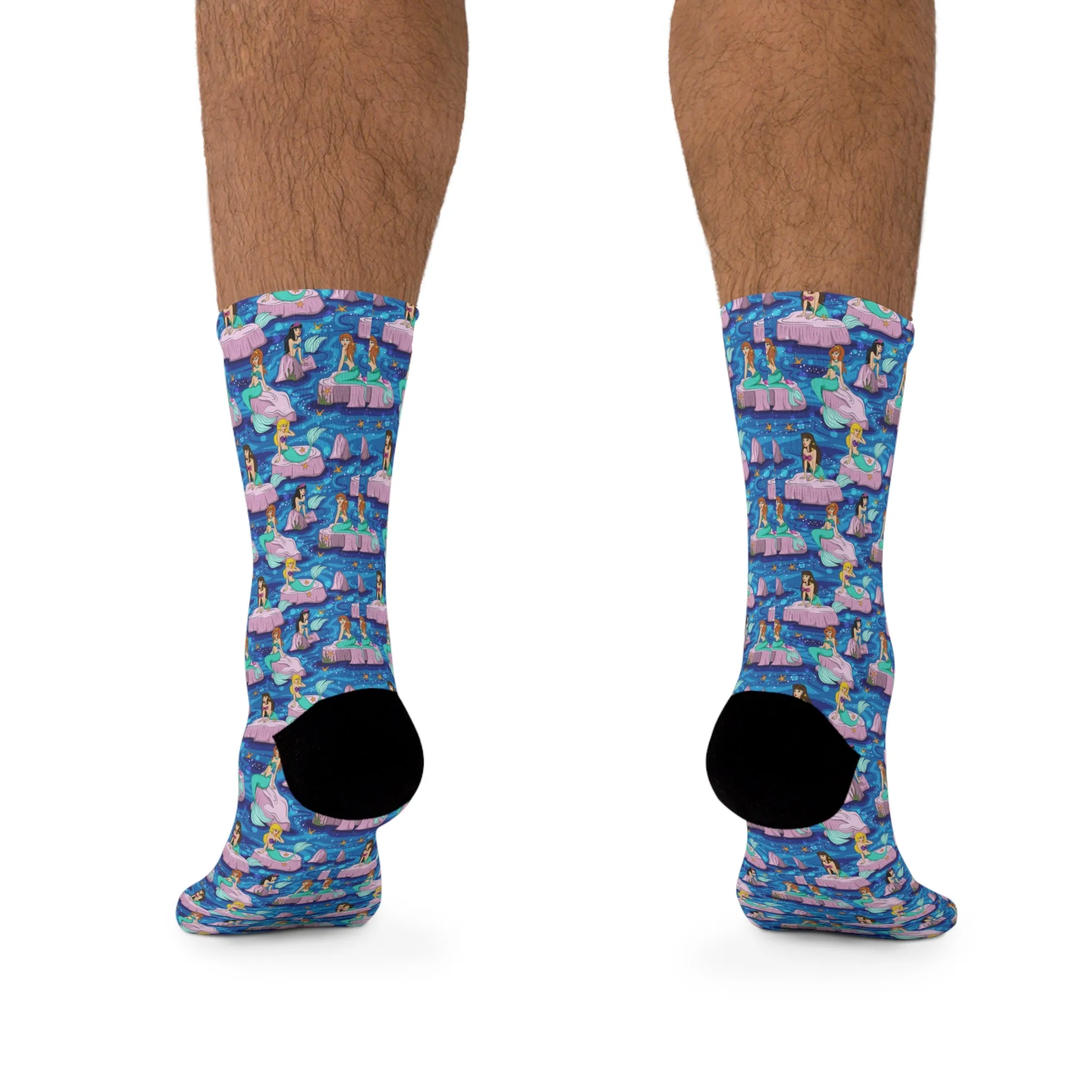 Disney Peter Pan Mermaid Lagoon Socks