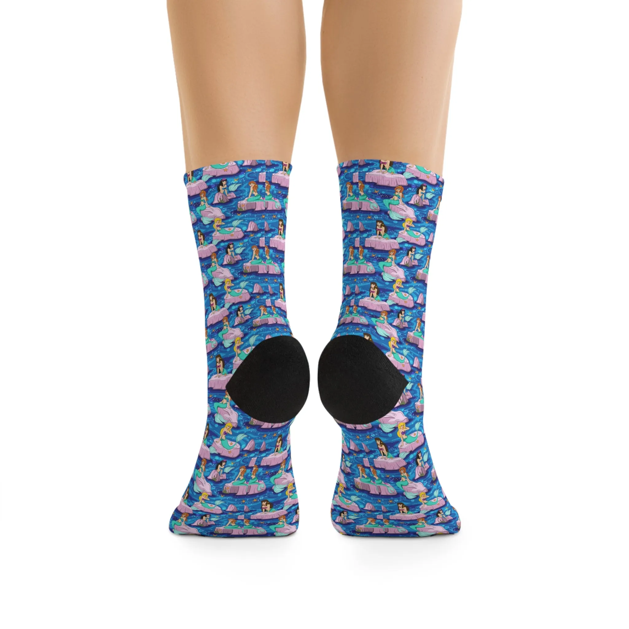 Disney Peter Pan Mermaid Lagoon Socks