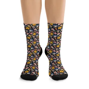 Disney Winnie The Pooh Hundred Acre Wood Friends Socks