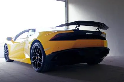 DMC Lamborghini Huracan Forged Carbon Fiber Rear Wing Spoiler for LP610 LP580 Coupe & Spider, EVO & RWD