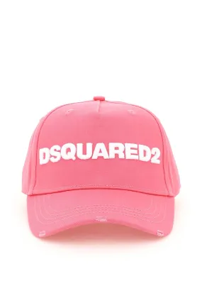 Dsquared2 baseball cap with logo