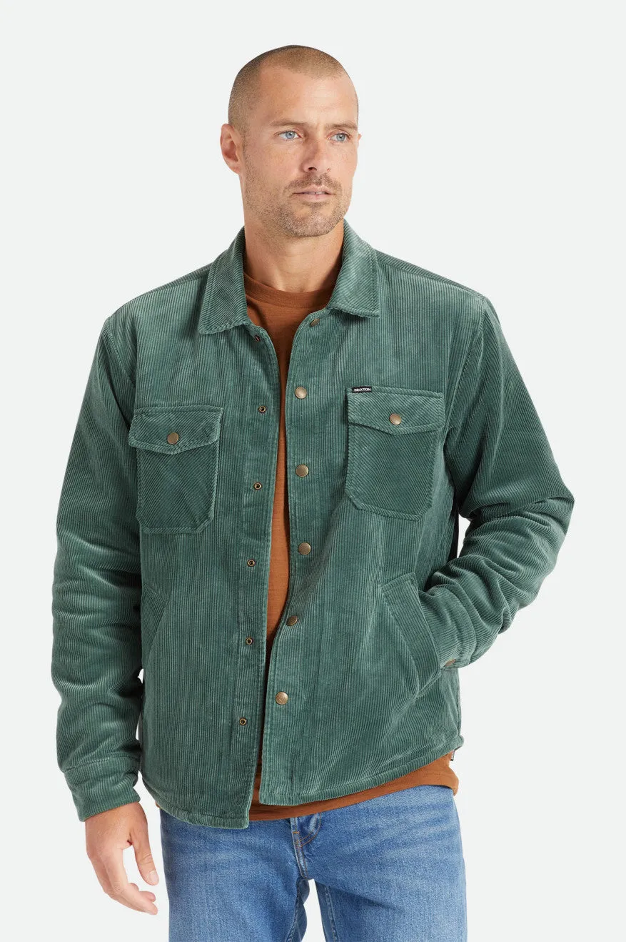 Durham Sherpa Lined Jacket - Dark Forest